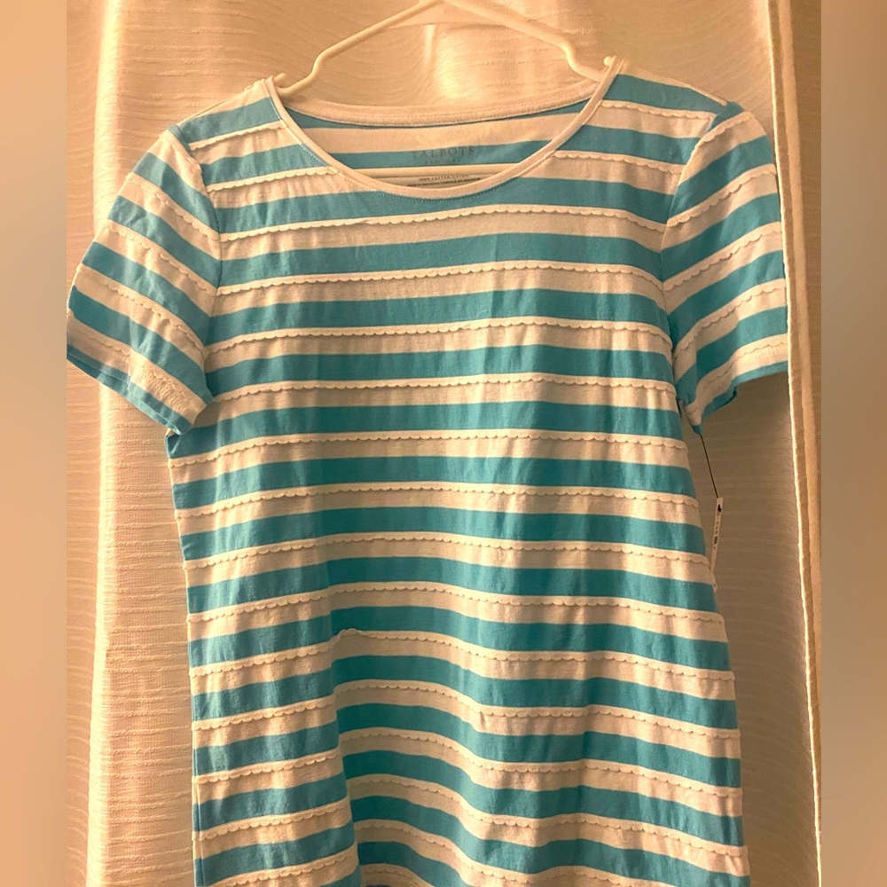 Talbots Petite Small NWT Tee